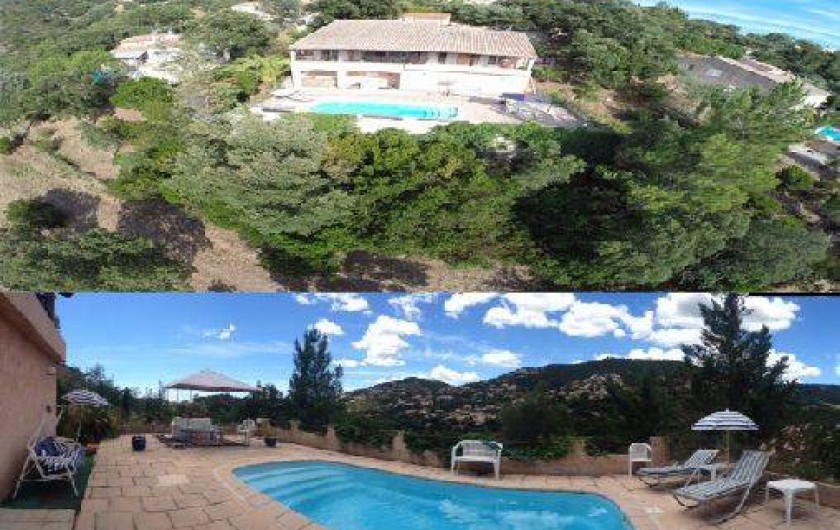 Location de vacances - Villa à La Londe-les-Maures