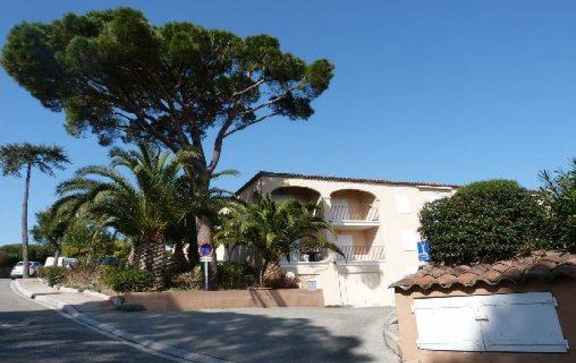Location de vacances - Appartement à Sainte-Maxime