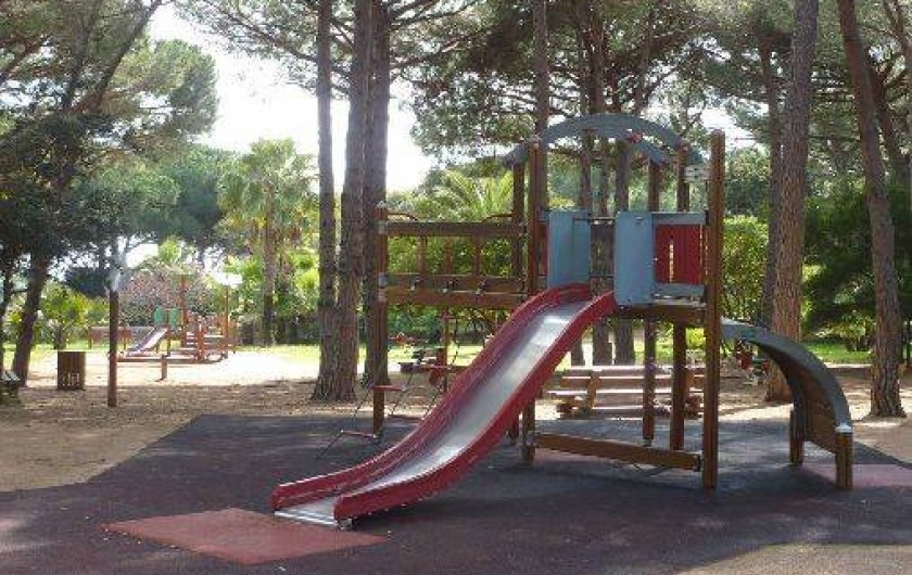 Location de vacances - Appartement à Sainte-Maxime