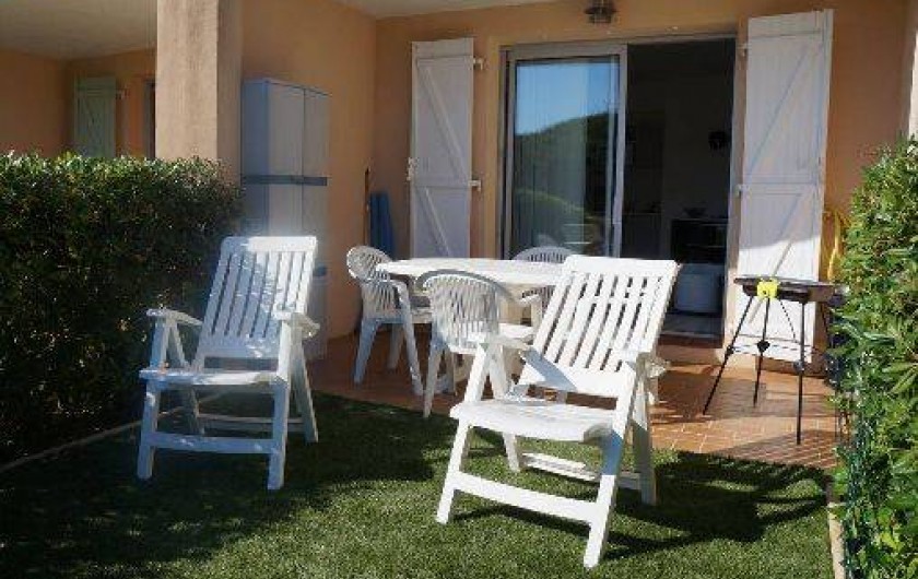 Location de vacances - Appartement à Sainte-Maxime