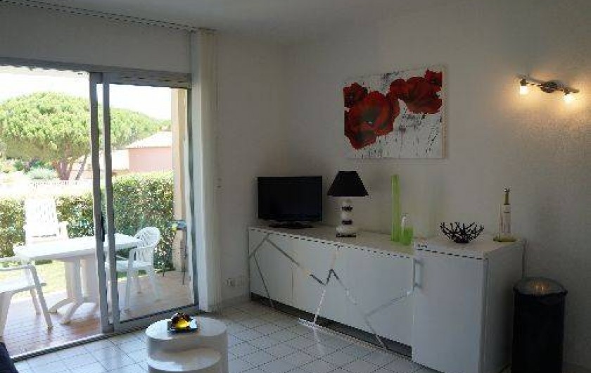 Location de vacances - Appartement à Sainte-Maxime
