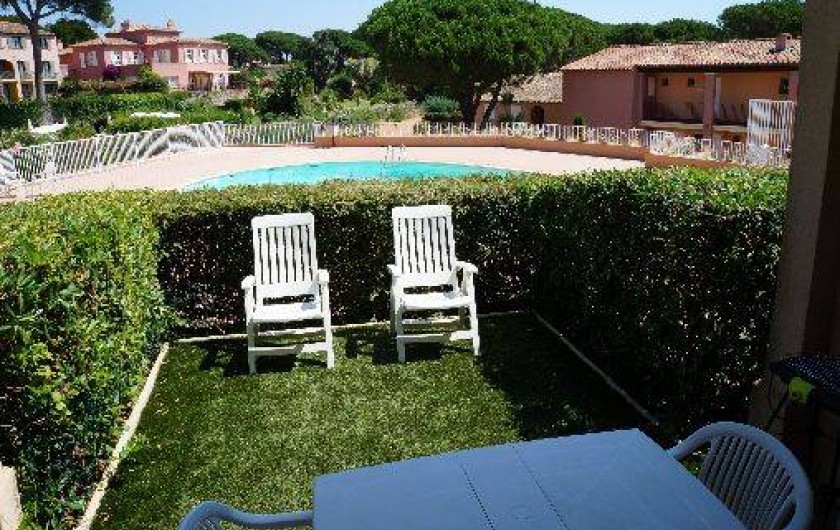 Location de vacances - Appartement à Sainte-Maxime