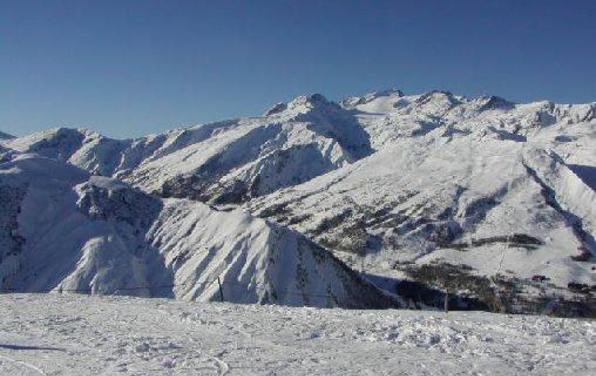 Location de vacances - Studio à Le Corbier
