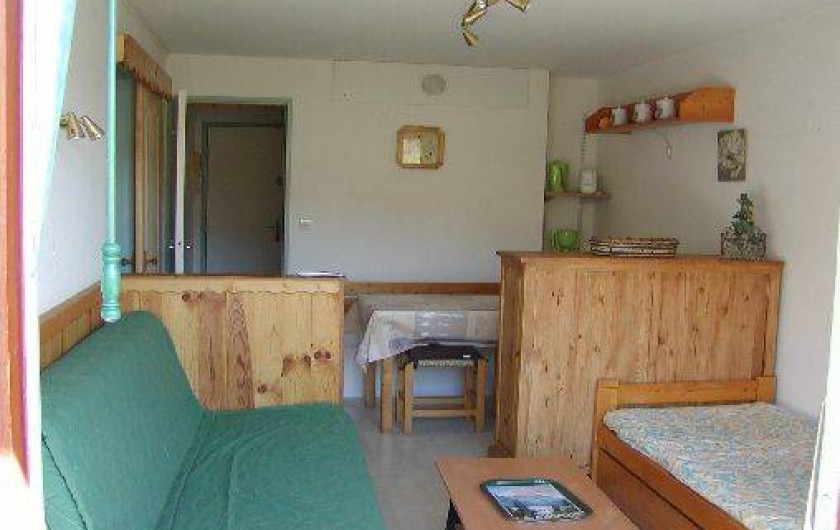 Location de vacances - Studio à Le Corbier