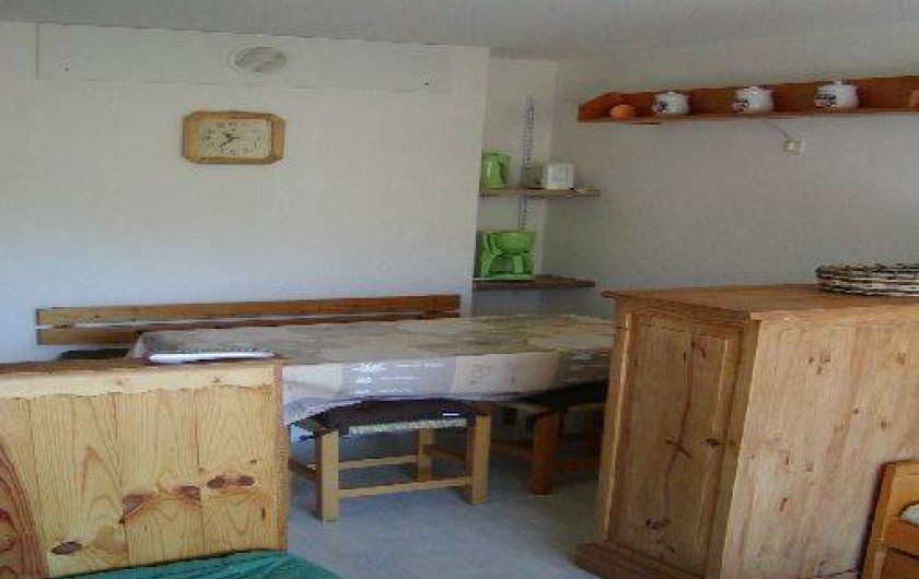 Location de vacances - Studio à Le Corbier