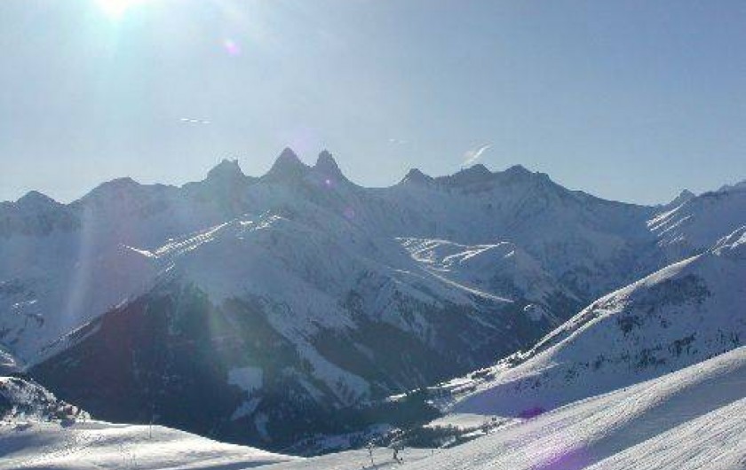 Location de vacances - Studio à Le Corbier