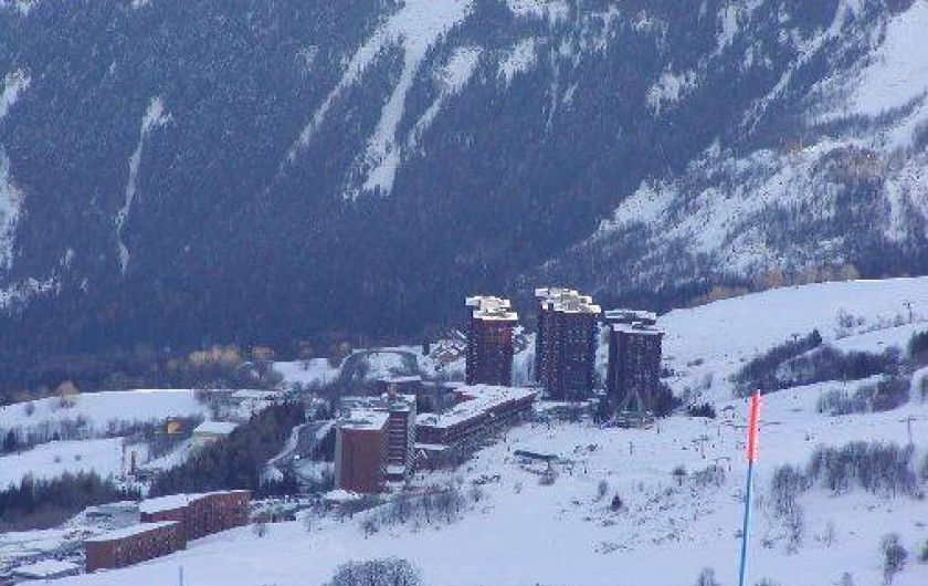 Location de vacances - Studio à Le Corbier