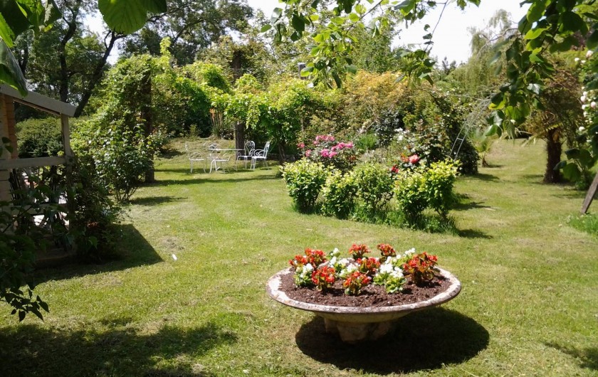 Location de vacances - Chambre d'hôtes à Saint-Thomas - Le parc