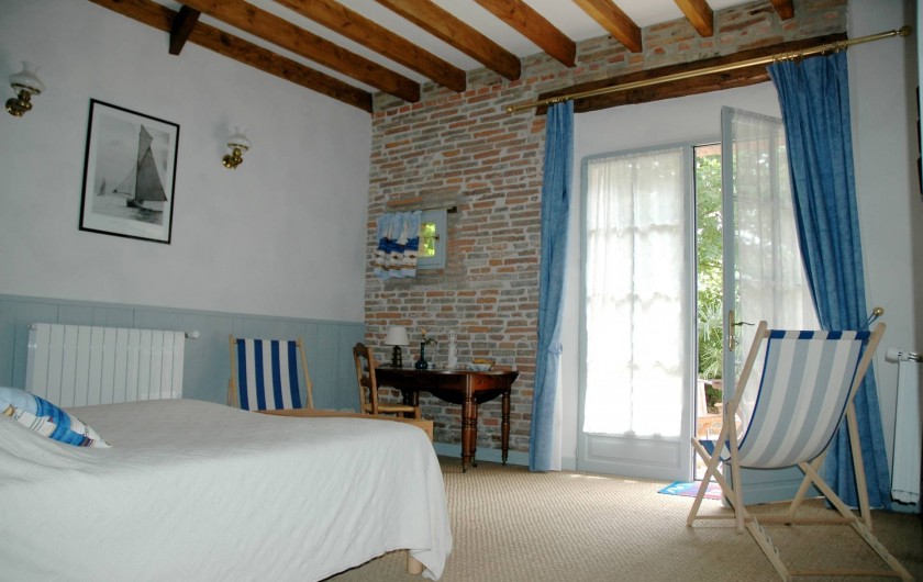 Location de vacances - Chambre d'hôtes à Saint-Thomas - Chambre Arcachon