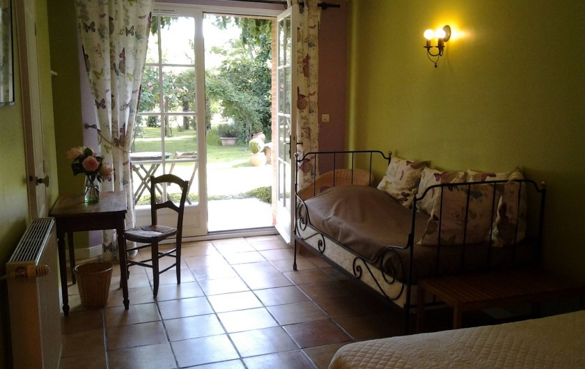 Location de vacances - Chambre d'hôtes à Saint-Thomas - Chambre Toulouse-Lautrec