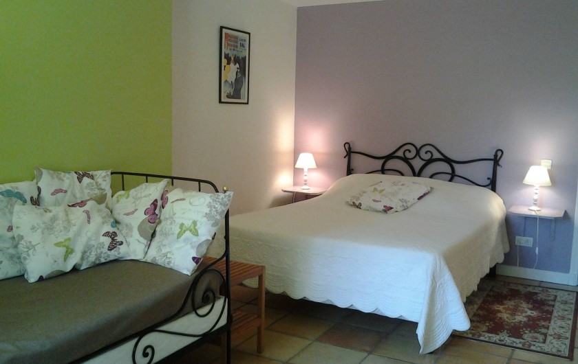 Location de vacances - Chambre d'hôtes à Saint-Thomas - Chambre Toulouse-Lautrec