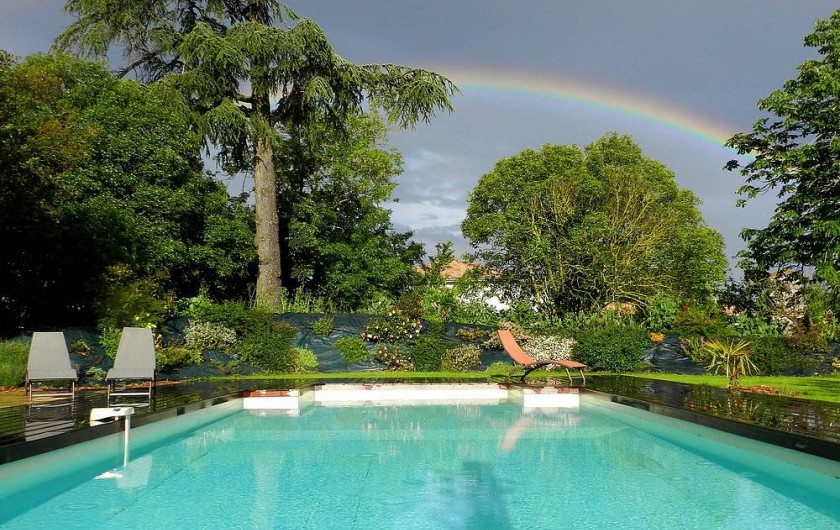Location de vacances - Chambre d'hôtes à Saint-Thomas - Arc-en-ciel
