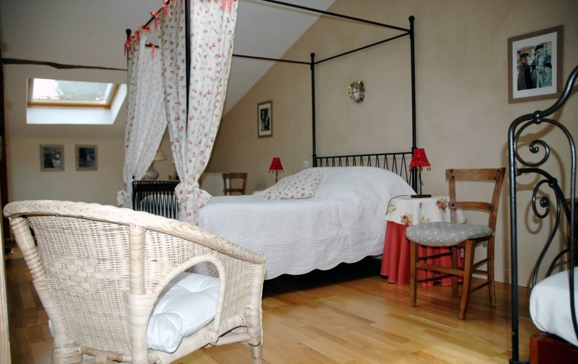 Location de vacances - Chambre d'hôtes à Saint-Thomas - Chambre Venise