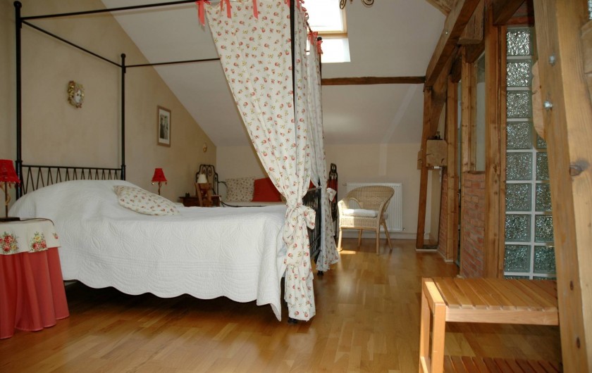 Location de vacances - Chambre d'hôtes à Saint-Thomas - Chambre Venise