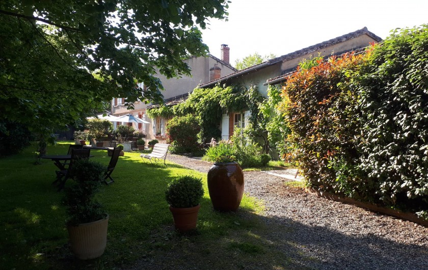 Location de vacances - Chambre d'hôtes à Saint-Thomas - Les Douves