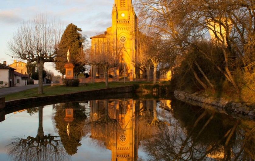 Location de vacances - Chambre d'hôtes à Saint-Thomas - Les douves