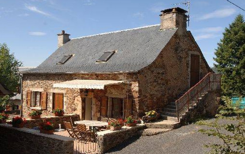 Location de vacances - Gîte à Saint-Geniez-d'Olt