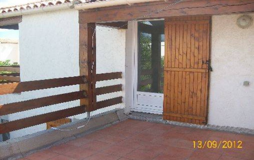 Location de vacances - Villa à Port Leucate