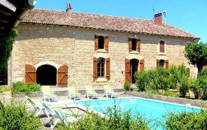 Location de vacances - Gîte à Sainte-Livrade-sur-Lot