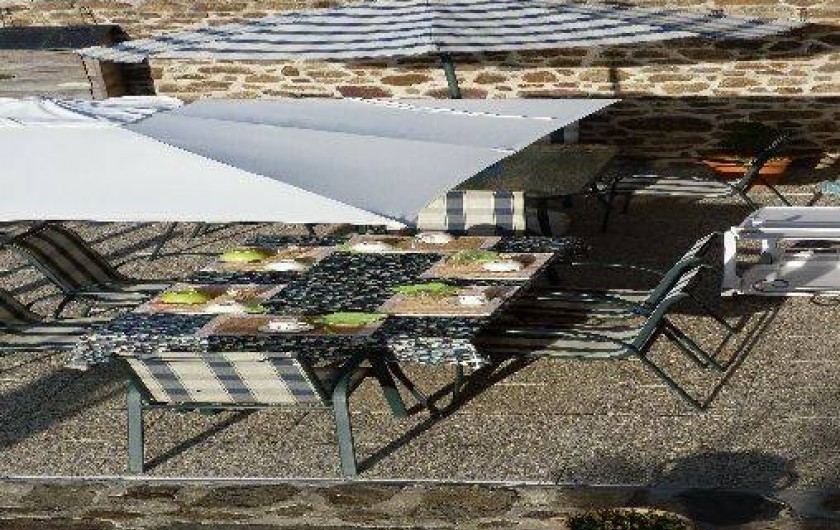 Location de vacances - Chambre d'hôtes à Saint-Guinoux