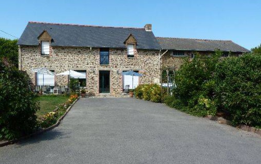 Location de vacances - Chambre d'hôtes à Saint-Guinoux
