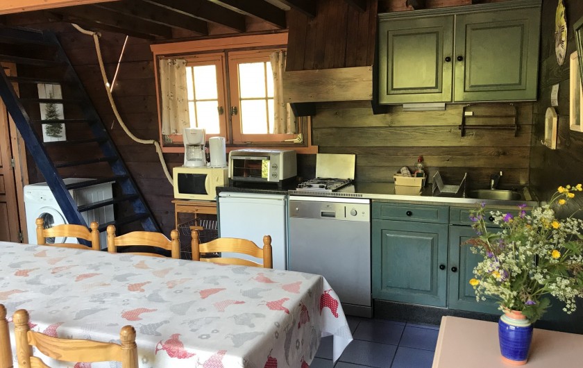 Location de vacances - Chalet à La Bresse