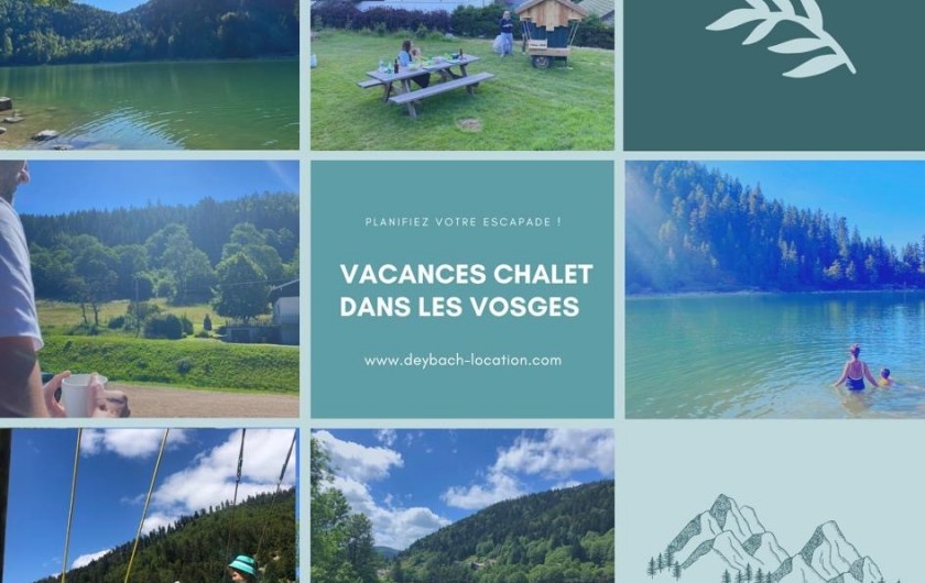 Location de vacances - Chalet à La Bresse