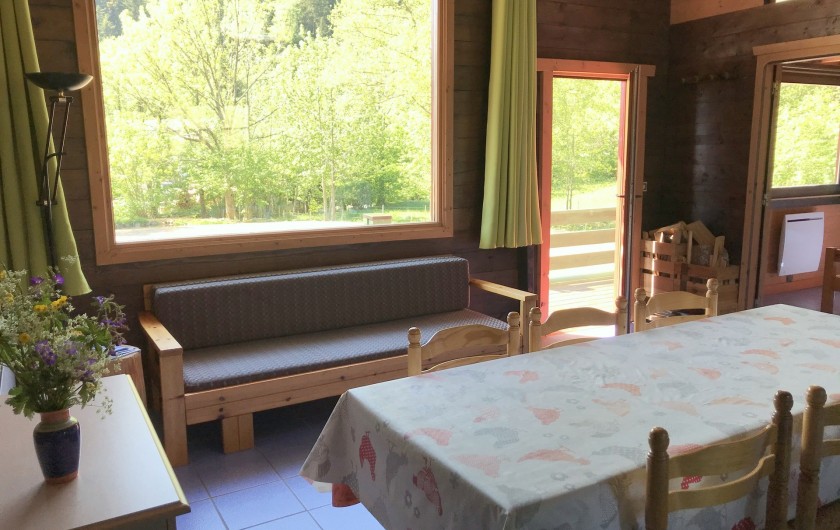 Location de vacances - Chalet à La Bresse