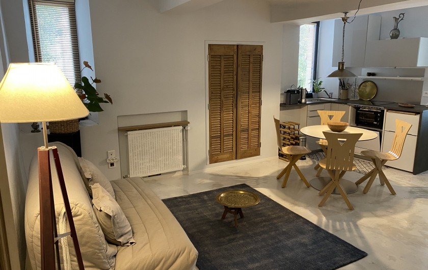 Location de vacances - Appartement à Vézénobres