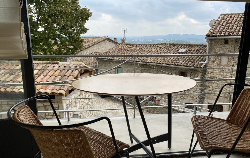 Location de vacances - Appartement à Vézénobres