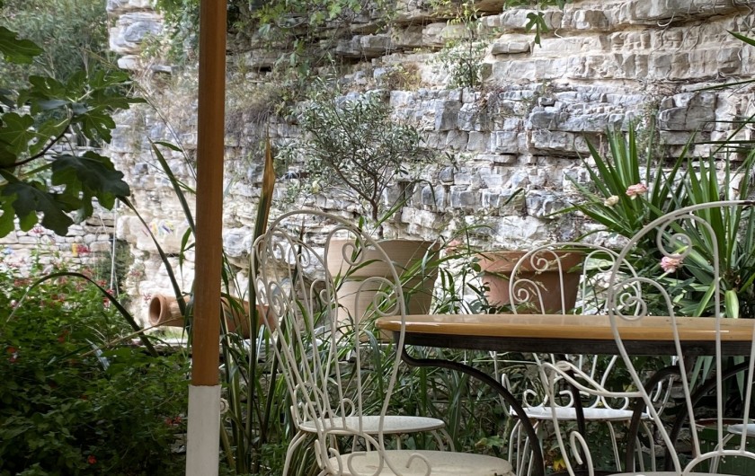 Location de vacances - Appartement à Vézénobres