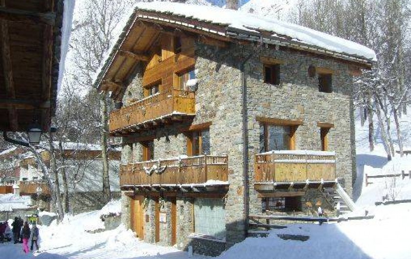 Location de vacances - Appartement à Bonneval-sur-Arc