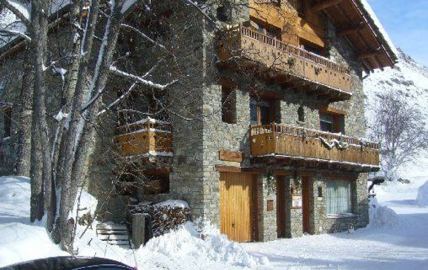 Location de vacances - Appartement à Bonneval-sur-Arc