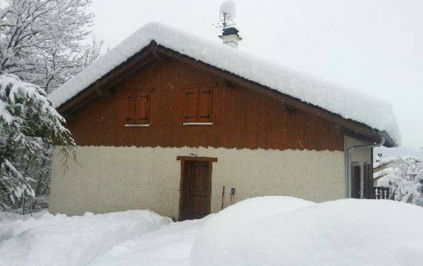 Location de vacances - Gîte à Marthod