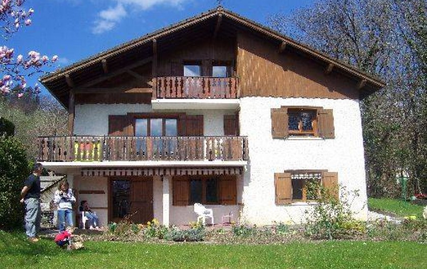 Location de vacances - Gîte à Marthod