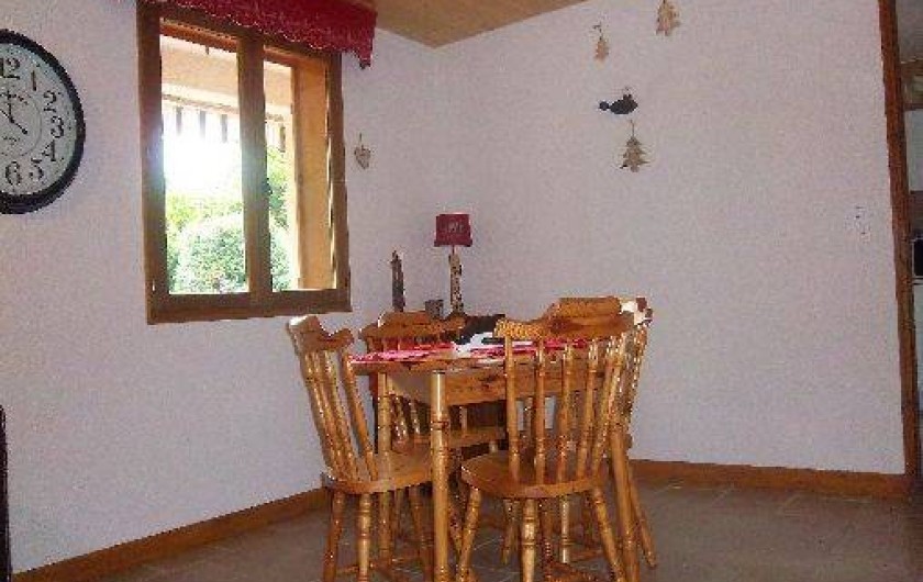 Location de vacances - Gîte à Marthod