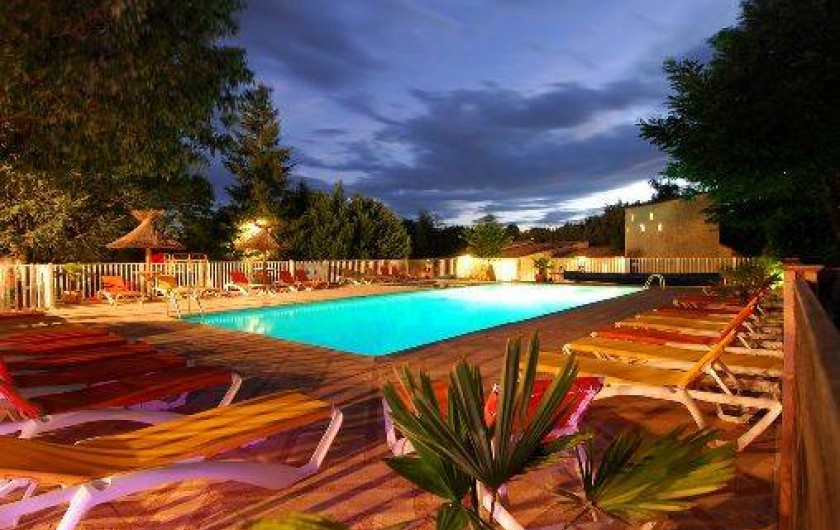 Location de vacances - Camping à Ruoms