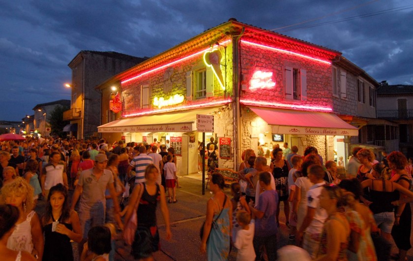 Location de vacances - Camping à Ruoms