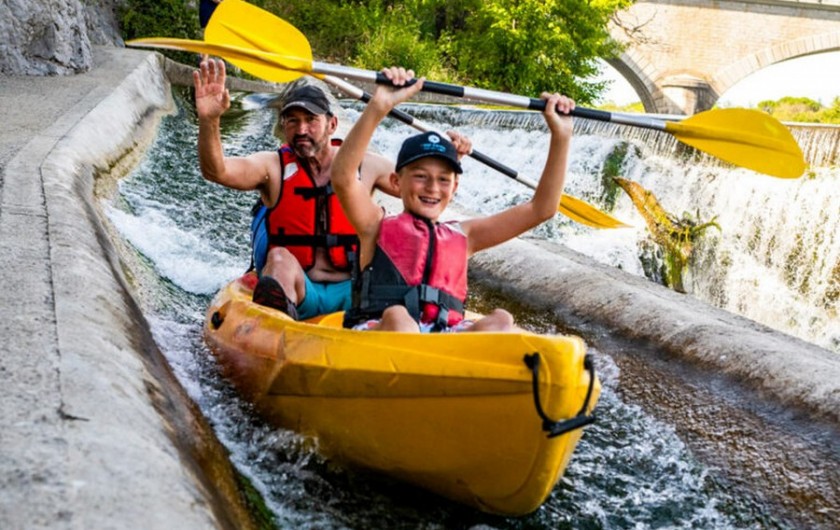 Location de vacances - Camping à Ruoms