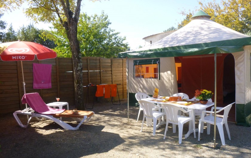 Location de vacances - Camping à Ruoms