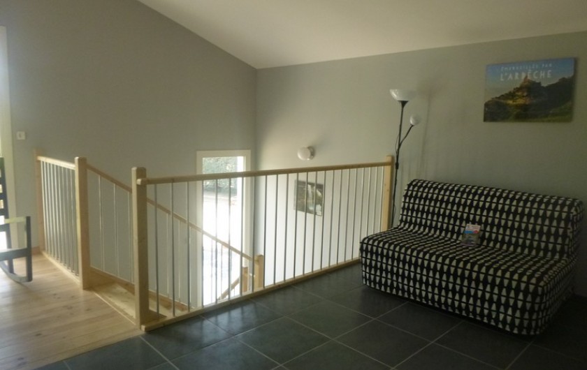 Location de vacances - Gîte à Ruoms - Mezanine