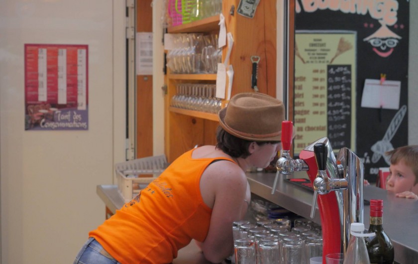 Location de vacances - Gîte à Ruoms - Bar Les paillotes