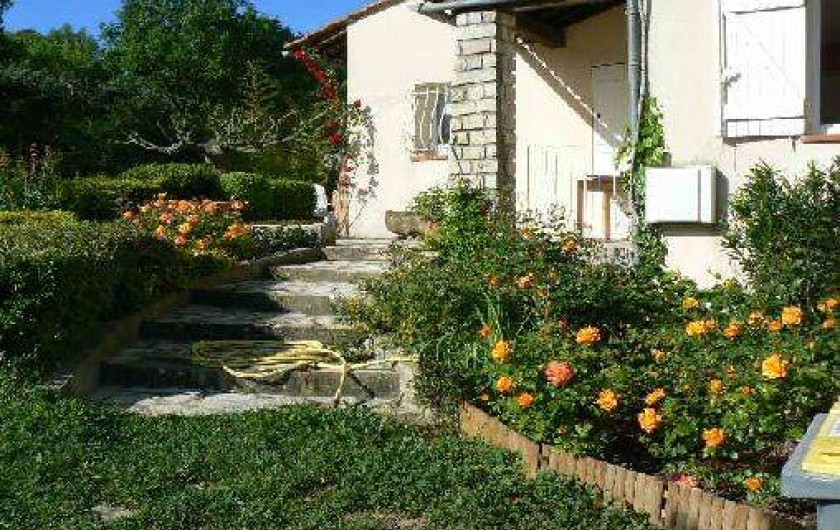 Location de vacances - Villa à Brignoles - Extérieur