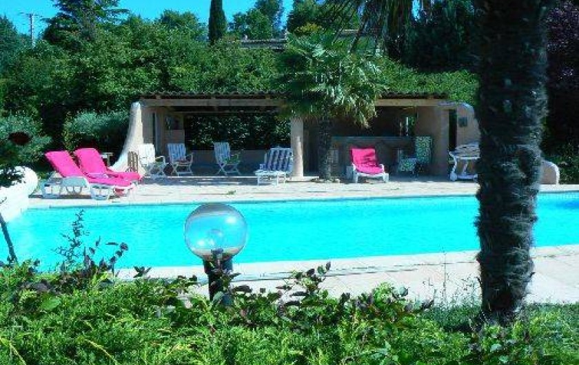 Location de vacances - Villa à Brignoles