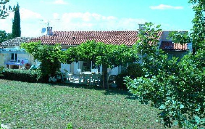 Location de vacances - Villa à Brignoles