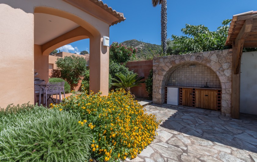 Location de vacances - Villa à L'Île-Rousse