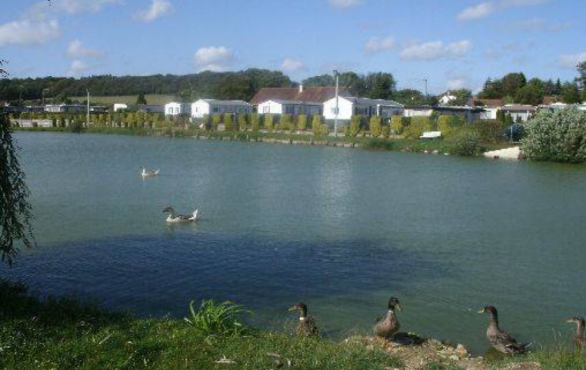 Location de vacances - Camping à Roussent