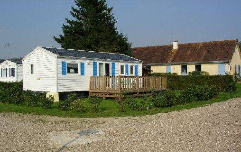 Location de vacances - Camping à Roussent