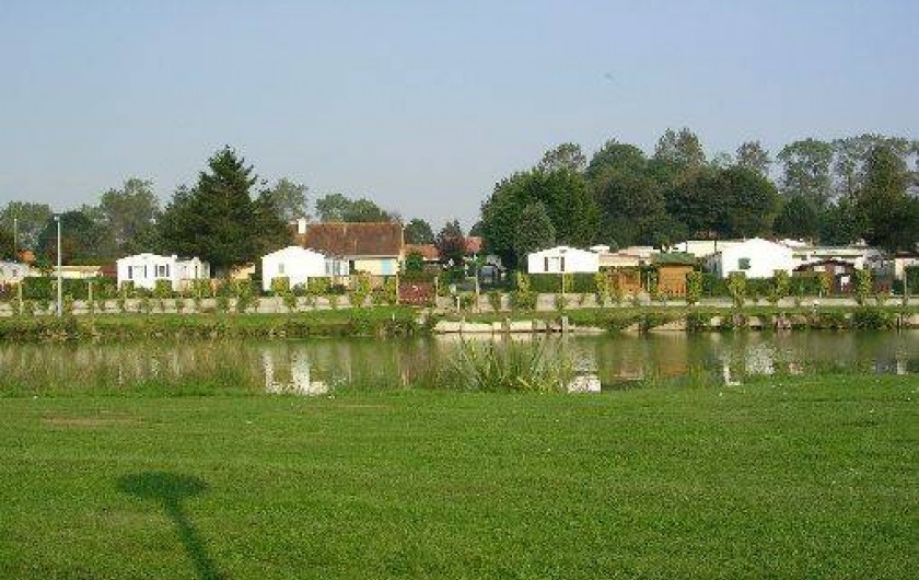 Location de vacances - Camping à Roussent