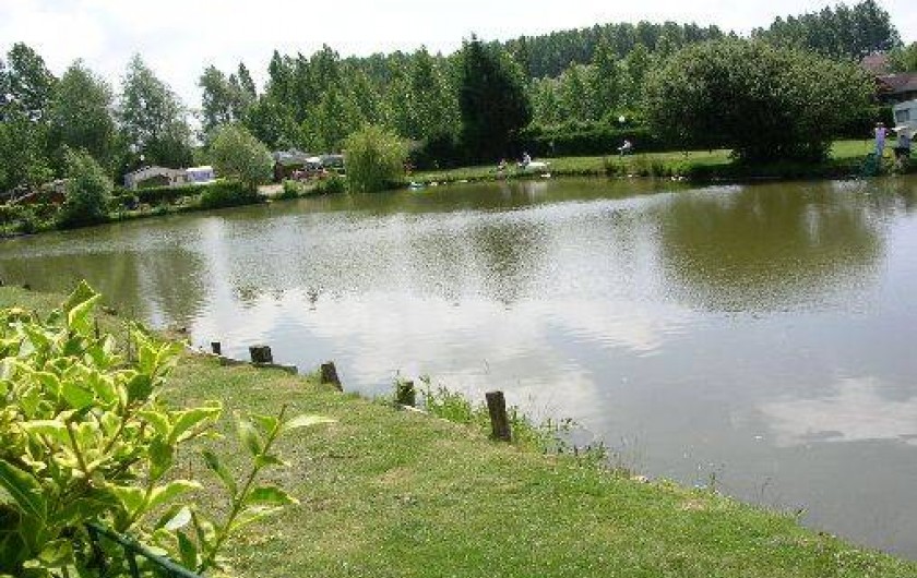 Location de vacances - Camping à Roussent